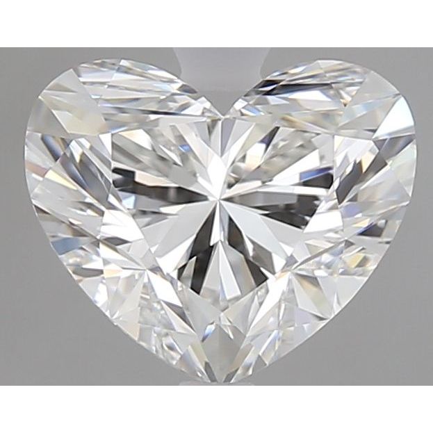 1.72 Carat Heart Loose Diamond, F, VS1, Super Ideal, GIA Certified | Thumbnail