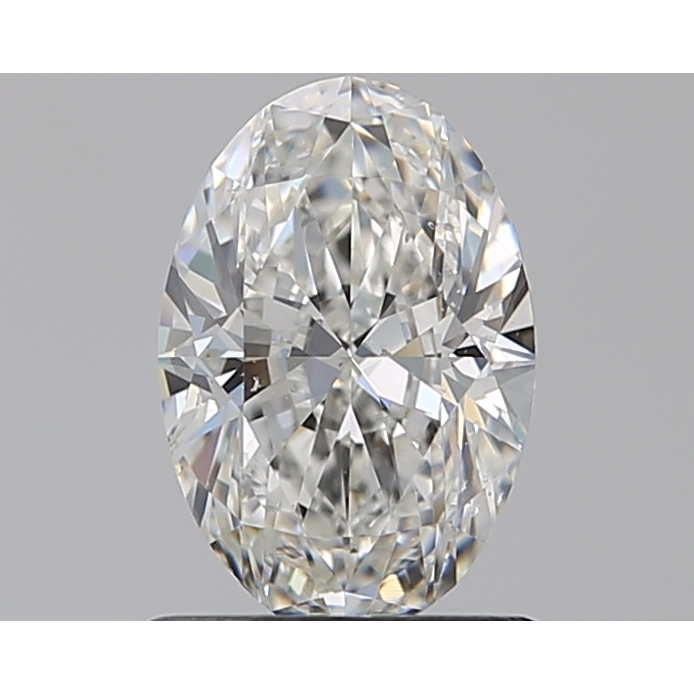 1.02 Carat Oval Loose Diamond, G, SI1, Ideal, GIA Certified | Thumbnail