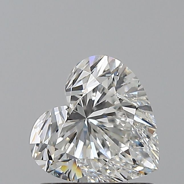 0.90 Carat Heart Loose Diamond, F, VS2, Super Ideal, GIA Certified