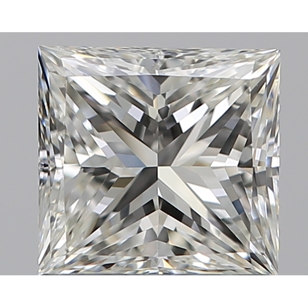 0.99 Carat Princess Loose Diamond, I, VS2, Very Good, GIA Certified