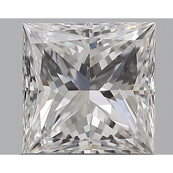 0.72 Carat Princess Loose Diamond, D, VS1, Ideal, GIA Certified | Thumbnail