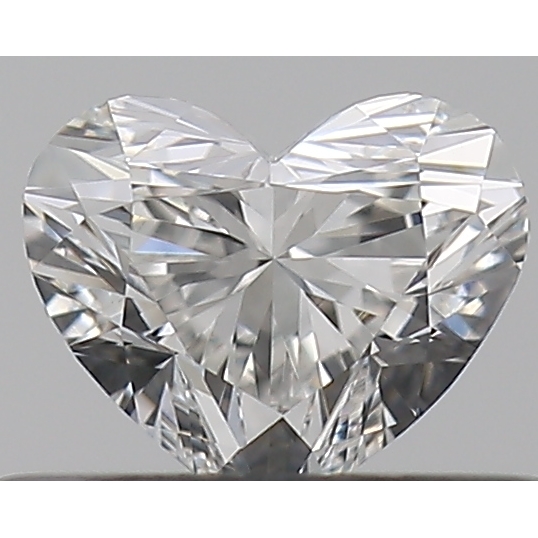 0.30 Carat Heart Loose Diamond, G, VS1, Ideal, GIA Certified