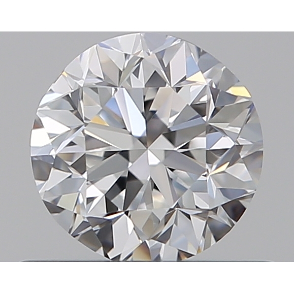 0.50 Carat Round Loose Diamond, D, VVS1, Very Good, GIA Certified | Thumbnail