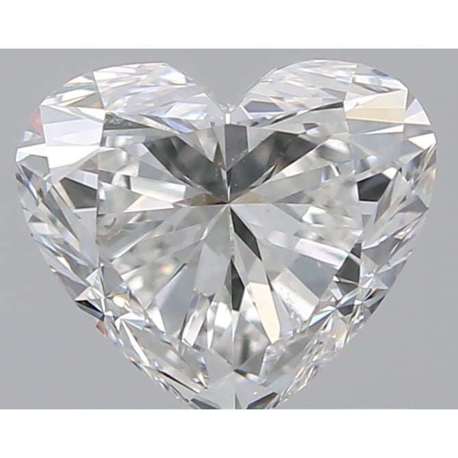 1.02 Carat Heart Loose Diamond, F, SI1, Ideal, GIA Certified