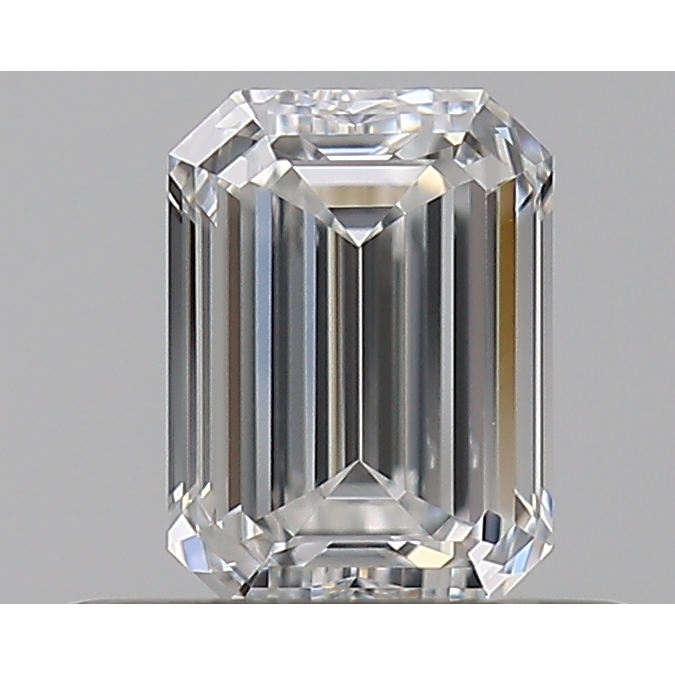 0.40 Carat Emerald Loose Diamond, E, VVS2, Super Ideal, GIA Certified
