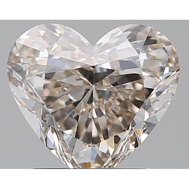 1.51 Carat Heart Loose Diamond, L, VVS2, Ideal, GIA Certified | Thumbnail