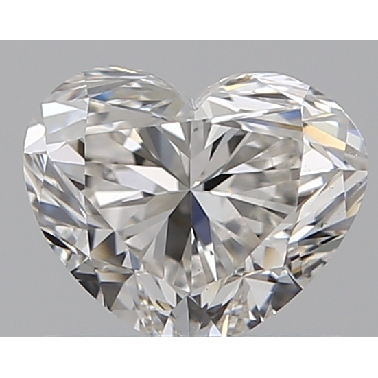 0.70 Carat Heart Loose Diamond, H, VS2, Ideal, GIA Certified