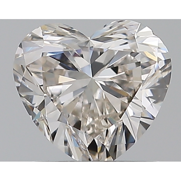 1.00 Carat Heart Loose Diamond, I, VS2, Ideal, GIA Certified | Thumbnail
