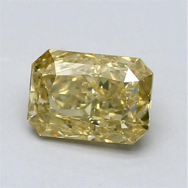 1.04 Carat Radiant Loose Diamond, FD Y FD-Y, SI2, Excellent, GIA Certified
