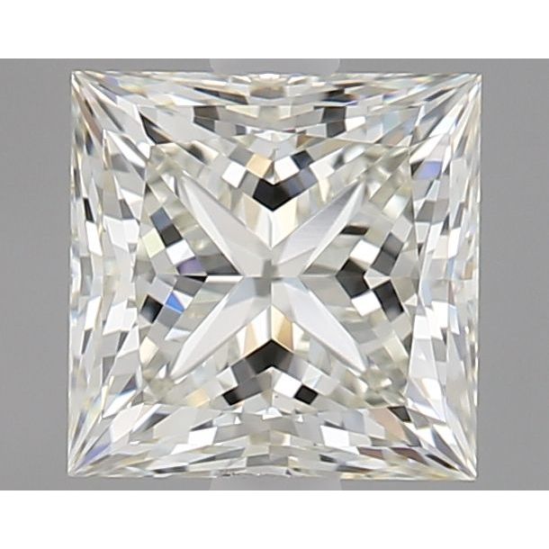 1.09 Carat Princess Loose Diamond, K, VVS2, Super Ideal, GIA Certified
