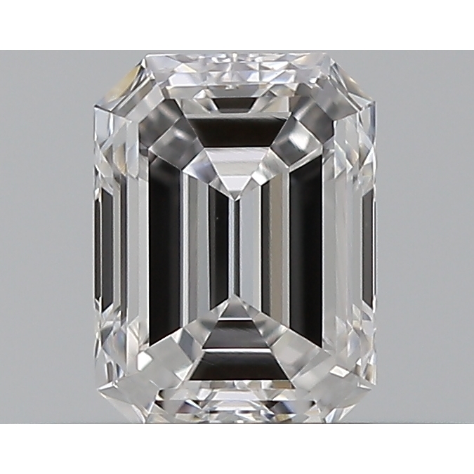 0.32 Carat Emerald Loose Diamond, D, VS2, Excellent, GIA Certified | Thumbnail