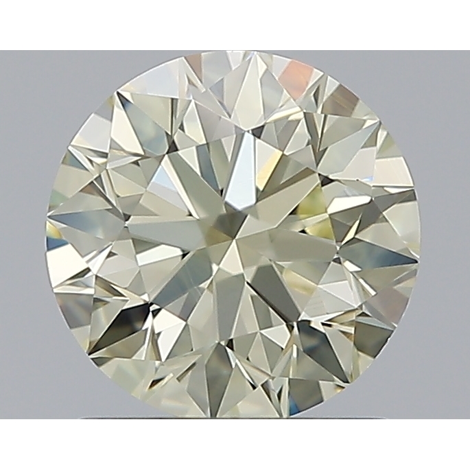 1.08 Carat Round Loose Diamond, N, VS1, Super Ideal, GIA Certified | Thumbnail