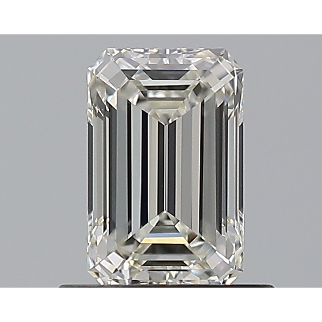 0.81 Carat Emerald Loose Diamond, J, VVS1, Ideal, GIA Certified