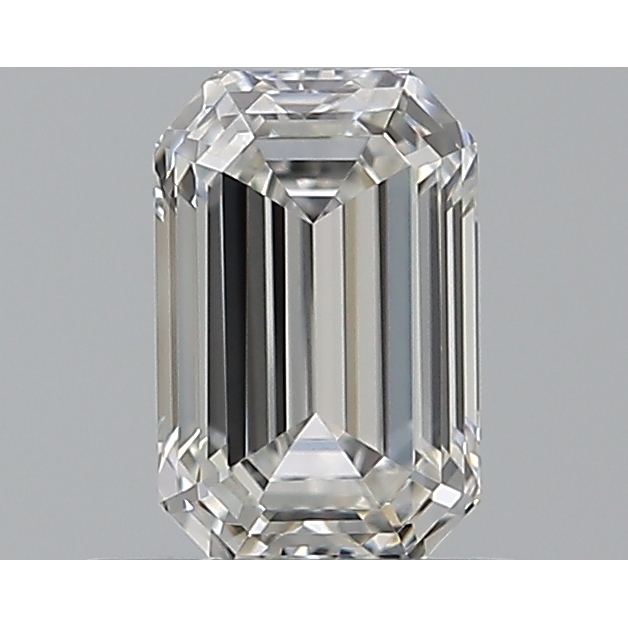 0.57 Carat Emerald Loose Diamond, G, VVS1, Ideal, GIA Certified