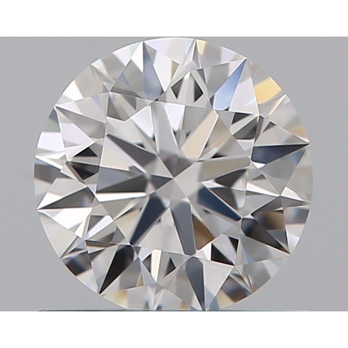 0.58 Carat Round Loose Diamond, E, IF, Super Ideal, GIA Certified