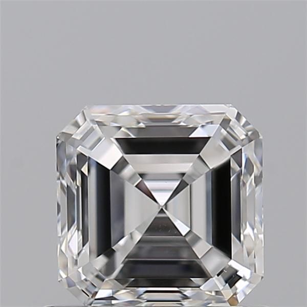 1.00 Carat Asscher Loose Diamond, E, VS1, Ideal, GIA Certified