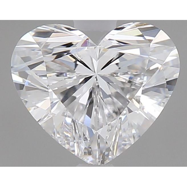 1.01 Carat Heart Loose Diamond, D, VS2, Ideal, GIA Certified