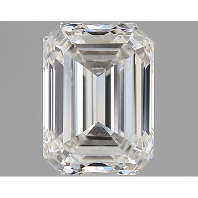 1.03 Carat Emerald Loose Diamond, H, VVS1, Super Ideal, GIA Certified