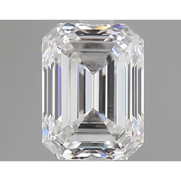 1.05 Carat Emerald Loose Diamond, F, VVS1, Ideal, GIA Certified