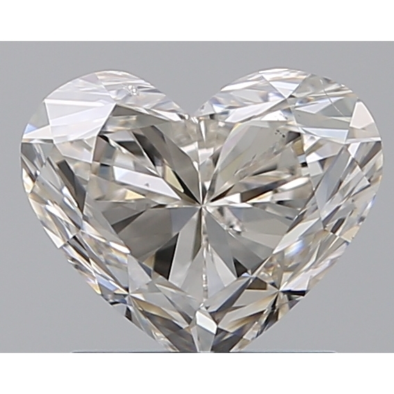 1.20 Carat Heart Loose Diamond, J, SI1, Ideal, GIA Certified | Thumbnail
