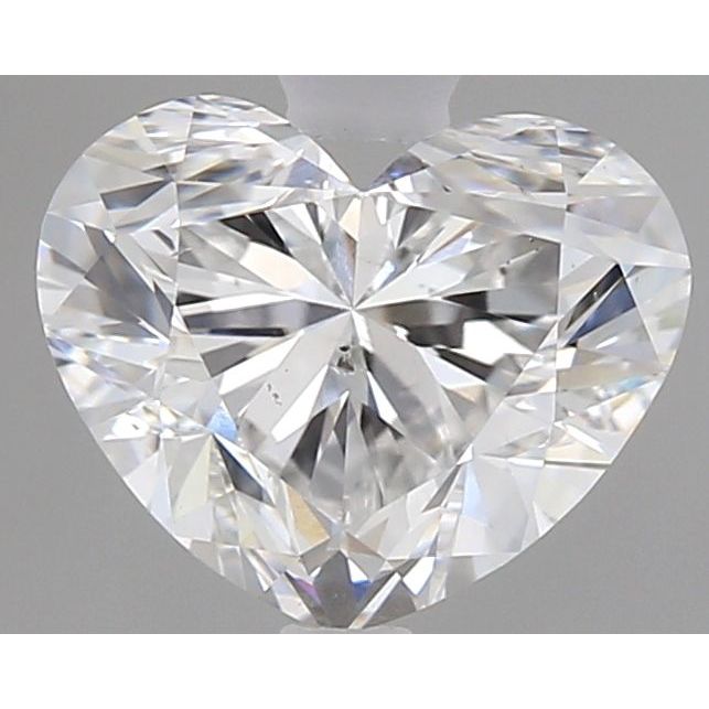 1.03 Carat Heart Loose Diamond, E, SI1, Super Ideal, GIA Certified