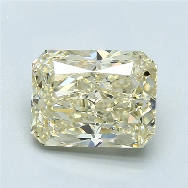 2.21 Carat Radiant Loose Diamond, FLBY FLBY, VS1, Excellent, GIA Certified