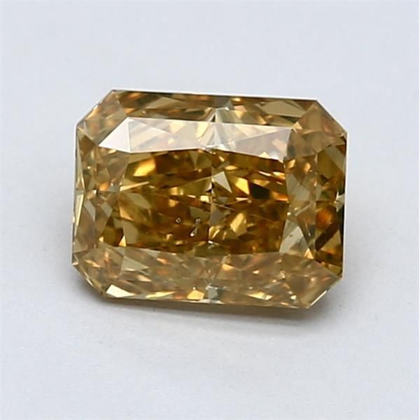 1.29 Carat Radiant Loose Diamond, FBY FBY, SI2, Excellent, GIA Certified | Thumbnail