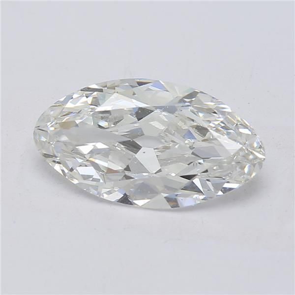 1.68 Carat Marquise Loose Diamond, F, VS2, Excellent, GIA Certified