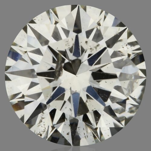 1.04 Carat Round Loose Diamond, J, SI2, Ideal, GIA Certified