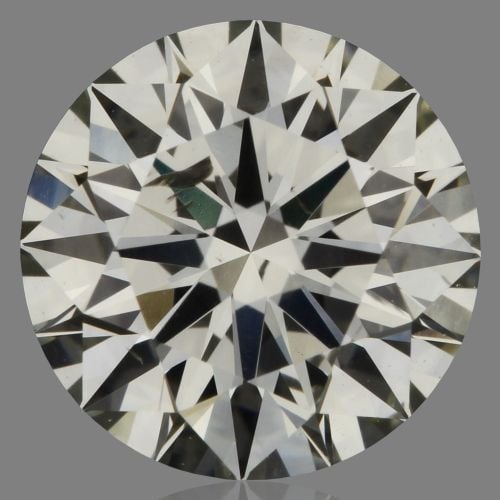 1.01 Carat Round Loose Diamond, L, SI2, Super Ideal, GIA Certified