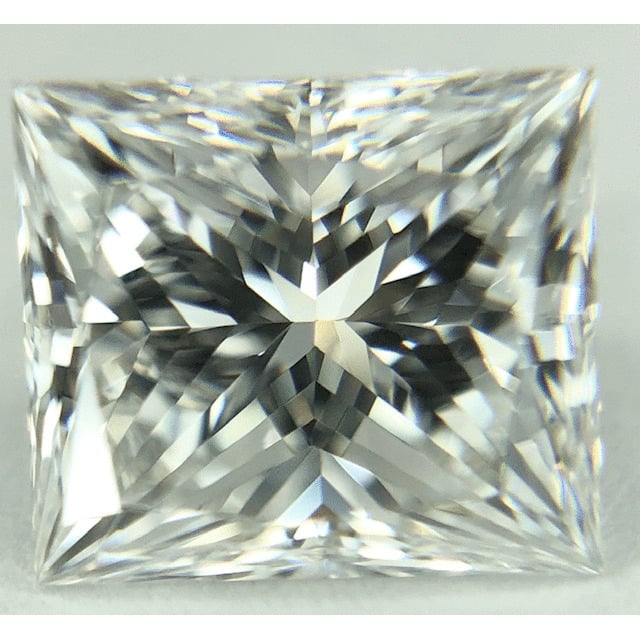 1.07 Carat Princess Loose Diamond, F, VVS1, Ideal, GIA Certified