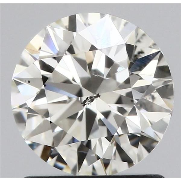 1.07 Carat Round Loose Diamond, J, SI2, Super Ideal, GIA Certified | Thumbnail