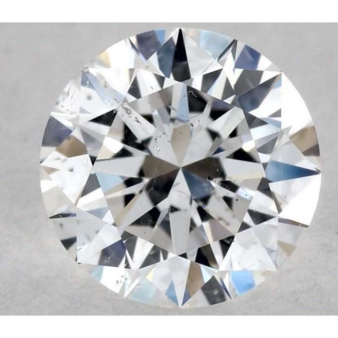 0.50 Carat Round Loose Diamond, E, SI1, Ideal, GIA Certified | Thumbnail