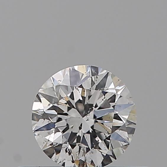 0.32 Carat Round Loose Diamond, E, SI2, Excellent, GIA Certified