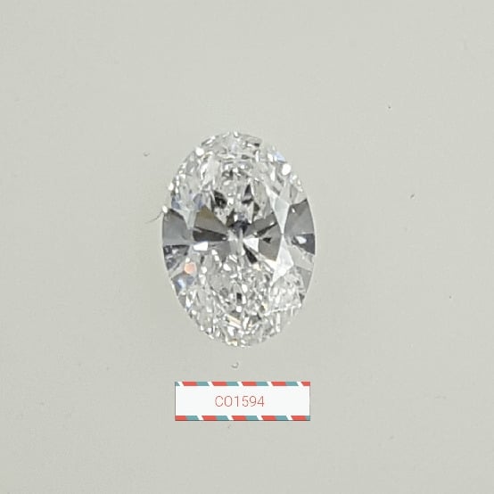 0.95 Carat Oval Loose Diamond, E, SI2, Super Ideal, GIA Certified