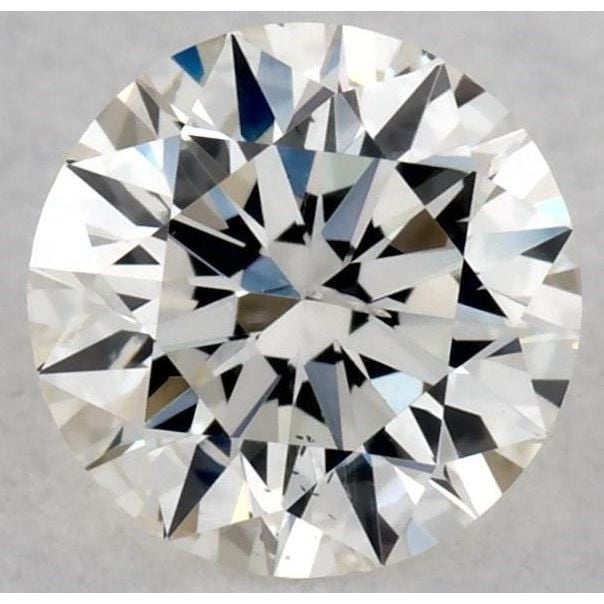 0.30 Carat Round Loose Diamond, I, SI2, Super Ideal, GIA Certified | Thumbnail