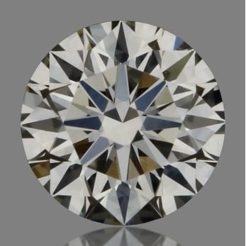 0.19 Carat Round Loose Diamond, H, VVS1, Super Ideal, GIA Certified | Thumbnail