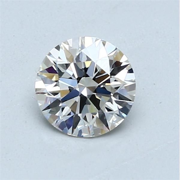 0.70 Carat Round Loose Diamond, I, IF, Super Ideal, GIA Certified