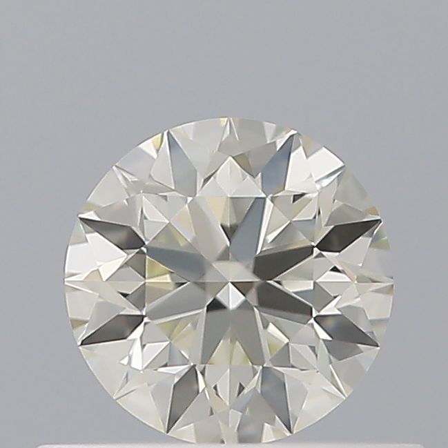 0.37 Carat Round Loose Diamond, K, VVS1, Super Ideal, GIA Certified | Thumbnail