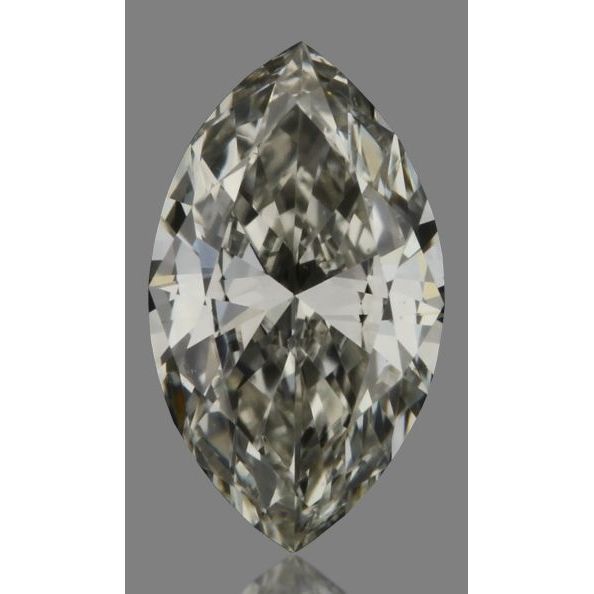 0.18 Carat Marquise Loose Diamond, H, VS2, Excellent, GIA Certified