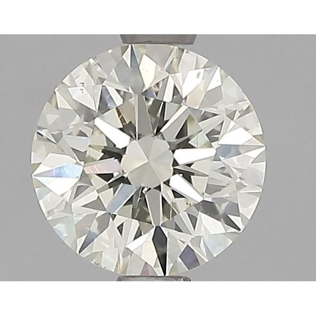 1.06 Carat Round Loose Diamond, N, VS2, Ideal, GIA Certified