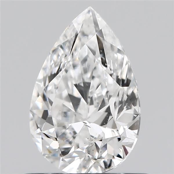 0.64 Carat Pear Loose Diamond, E, SI1, Super Ideal, GIA Certified