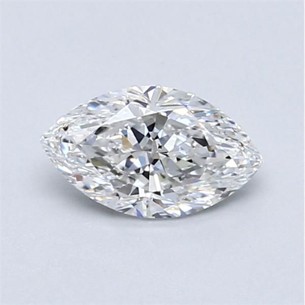 0.62 Carat Marquise Loose Diamond, E, SI1, Super Ideal, GIA Certified | Thumbnail