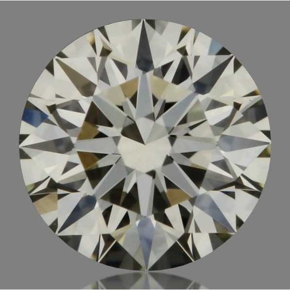 0.35 Carat Round Loose Diamond, M, VVS1, Super Ideal, GIA Certified