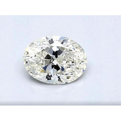 0.50 Carat Oval Loose Diamond, I, VVS1, Super Ideal, GIA Certified | Thumbnail