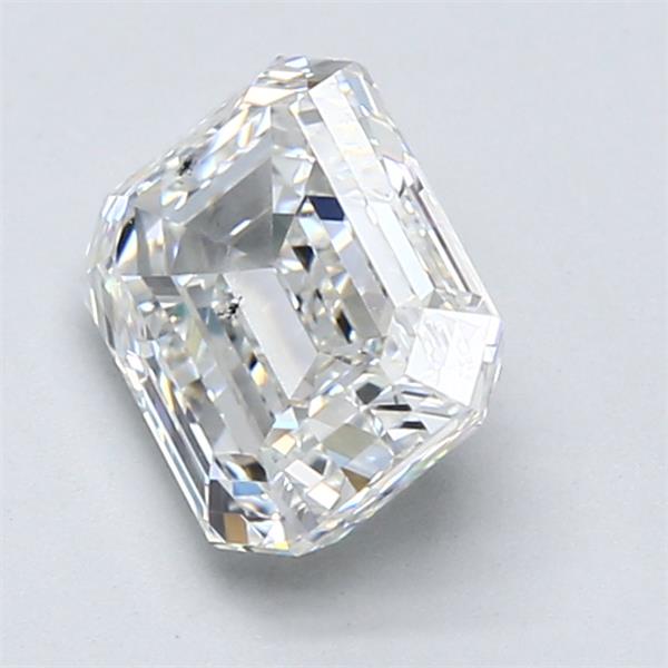 2.02 Carat Emerald Loose Diamond, G, SI1, Super Ideal, GIA Certified | Thumbnail