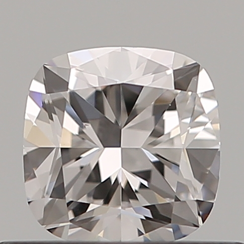 0.47 Carat Cushion Loose Diamond, D, VS1, Super Ideal, GIA Certified