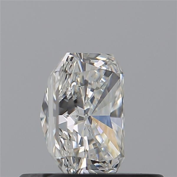 0.51 Carat Radiant Loose Diamond, I, IF, Super Ideal, GIA Certified | Thumbnail