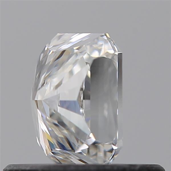 0.53 Carat Radiant Loose Diamond, F, VVS1, Super Ideal, GIA Certified | Thumbnail