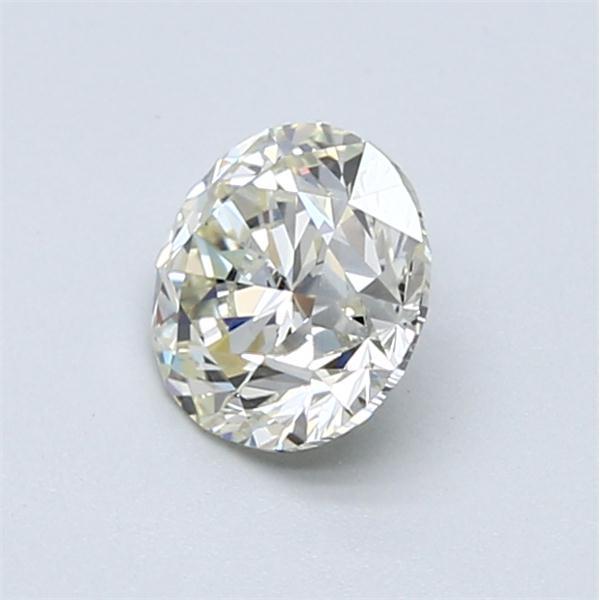 0.90 Carat Round Loose Diamond, L, VS1, Very Good, GIA Certified